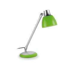 Holmes Balanced-arm lamp 56cm PL E27 15W Grey/Green