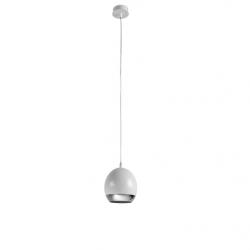 Blind Pendant Lamp ø15cm ES111 75w Aluminium/white