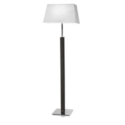 Devon (Solo Structure) Floor Lamp without lampshade E27 PL E 23W Chrome