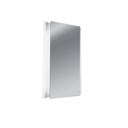 Glanz Wandleuchte mit spiegel 94cm T5 2x39w spiegel