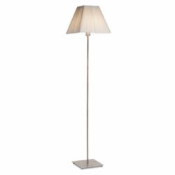 Lyon (Solo Structure) Floor Lamp without lampshade 160cm E27 30w Nickel Satin
