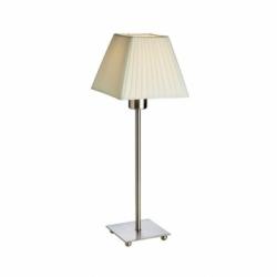 Lyon (Solo Structure) Table Lamp without lampshade 48cm E27 18w Nickel Satin