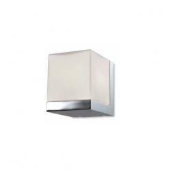 Orion Wall Lamp Square 10,8cm G9 40w Chrome