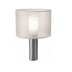 Tyra Table Lamp ø30cm E27 14w Nickel Satin