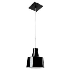 Zoe Pendant Lamp E27 PAR 38 1x60w Black