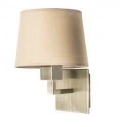 Bali (Solo Structure) Wall Lamp without lampshade 1xE27 max 60W - Patiné