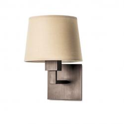 Bali (Solo Structure) Wall Lamp without lampshade 213x283cm E27 MAX 60W - Bronze