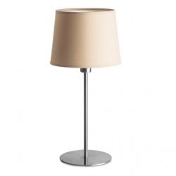 Bristol (Solo Structure) Table Lamp without lampshade 1xE27 MAX 60W - Nickel Satin