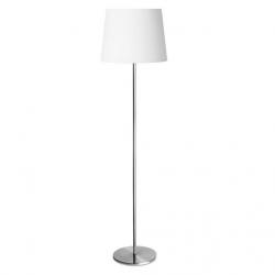 Bristol (Solo Structure) Floor Lamp without lampshade 1xE27 MAX 100W - Nickel Satin