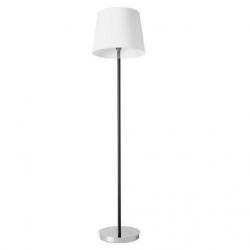 Deluxe (Solo Structure) Floor Lamp without lampshade 1xE27 MAX 100W - Chrome Black