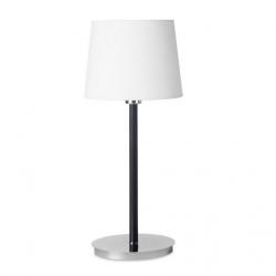 Deluxe (Solo Structure) Table Lamp without lampshade 1xE27 MAX 60W - Chrome Black