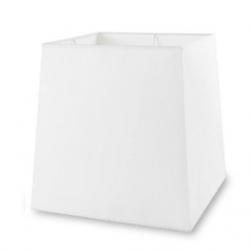 Dress Up (Accessory) lampshade square 13cm white