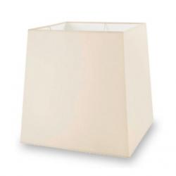 Dress Up (Accessory) lampshade square 13cm Beige