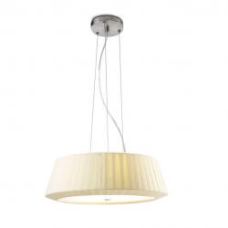 Florencia Lamp Pendant Lamp 70x20,5cm 3xPL E E27 23w lampshade Beige