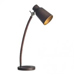 Funk Table Lamp 1xE27 MAX 60W - dark brown