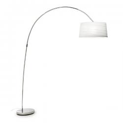 Magma (Solo Structure) Floor Lamp arqueada without lampshade 198cm E27 100W