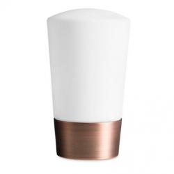 Next Table Lamp 1xLED Cree 6,9W - Copper Matt Diffuser Glass opal