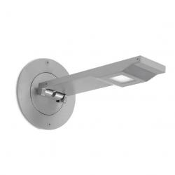 On Off Wall Lamp Reading adjustable 26,5cm LED 3W Grey