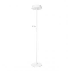Ping Floor Lamp 2xE27 18W + LED 2,2W - white mate