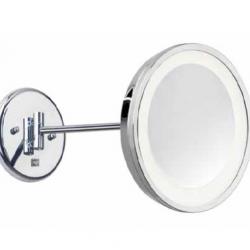 Reflex Wall Lamp mirror of aumento iluminado 25x35cm T5 22w 4000K - Chrome