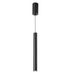 Stylus Lámpara Colgante pequeña 1xLED Sharp 7.5W - negro