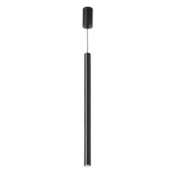 Stylus Pendant Lamp Large 1xLED Sharp 7.5W - Black