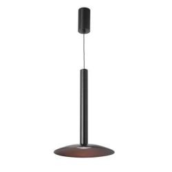 Stylus Pendant Lamp 1xLED Sharp 7.5W - Black Bronze oxidado