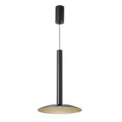 Stylus Pendant Lamp 1xLED Sharp 7.5W - Black Gold pintado