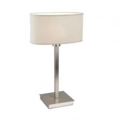 Torino (Solo Structure) Lampe de table sans abat-jour 1xE27 max 60W 54cm - Nickel Satiando