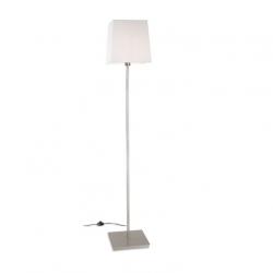 Torino (Solo Structure) Floor Lamp without lampshade 1xE27 max 100W 171,5cm - Nickel Satin