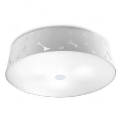 Trama ceiling lamp 50x12,1cm 3xPL E E27 23w - white