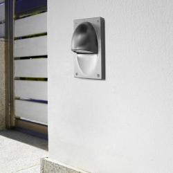 Wall Lamp Small Stainless Steel