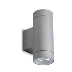 Terry Wall Lamp Outdoor ø7x16x10cm LED Cree 2x3w 4200K Grey