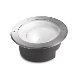 Gea Recessed ø30x12cm G8.5 35w HID Stainless Steel AISI 304