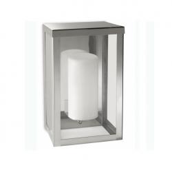 Capsa Wall Lamp Outdoor 40cm E27 60w Stainless Steel AISI 316