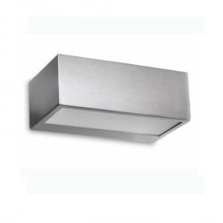 Nemesis Wall Lamp Outdoor 22x11x9cm G24d-2 18w Stainless Steel AISI 316