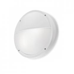 opal Wall Lamp Outdoor 30cm E27 2x18w white