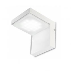 Corner Wall Lamp Outdoor 12cm LED 25x0.14w 3000K white