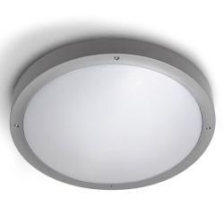 Basic luz de parede/lâmpada do teto ø36cm G24q-2 2x18w Cinza