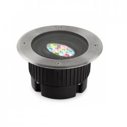 Gea Incasso ø18cm LED 9x1w Easy RGB acciaio Inxidable AISI 316