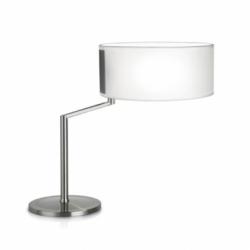 Twist Table Lamp 30,5x43cm PL E E27 15w - Nickel Satin
