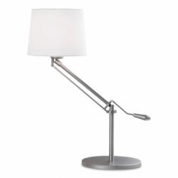Milan Table Lamp 61cm E27 20w Nickel mate