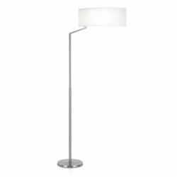 Twist Floor Lamp 45x166cm PL E E27 30w - Nickel Satin
