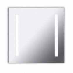 Reflex Wall Lamp mirror 65x65x6cm 2x2G11 55w 4000K - Chrome