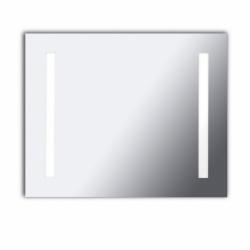 Reflex Wall Lamp mirror 80x65x6cm 2x2G11 55w 4000K - Chrome