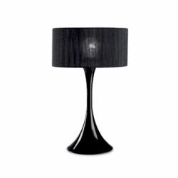 Lâmpada de mesa Lisboa preto