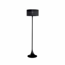 lámpara de Lampadaire Lisboa noir