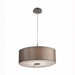 Up & Down Pendant Lamp iluminación direccional 50x150cm PL E E27 23w - Nickel Satin