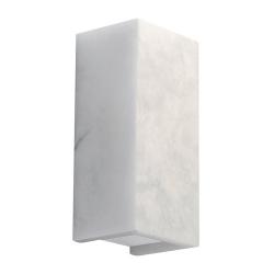 Luz de parede Evolution [ ] branco Alabastro branco