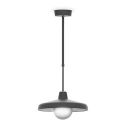 Jambo Pendant Lamp by Nahtrang 1xE27 18w Grey urbano